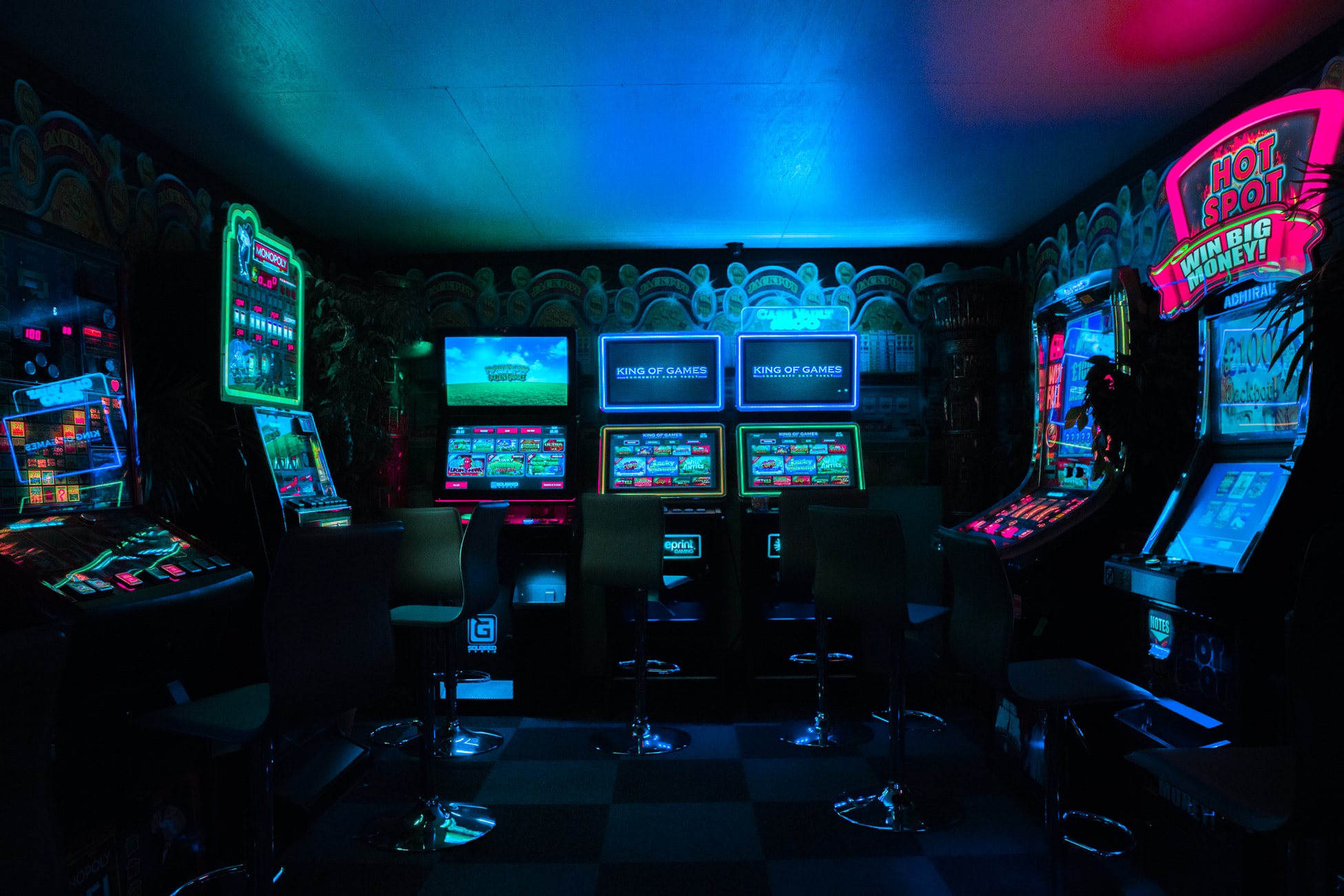 Video Game Arcade Image