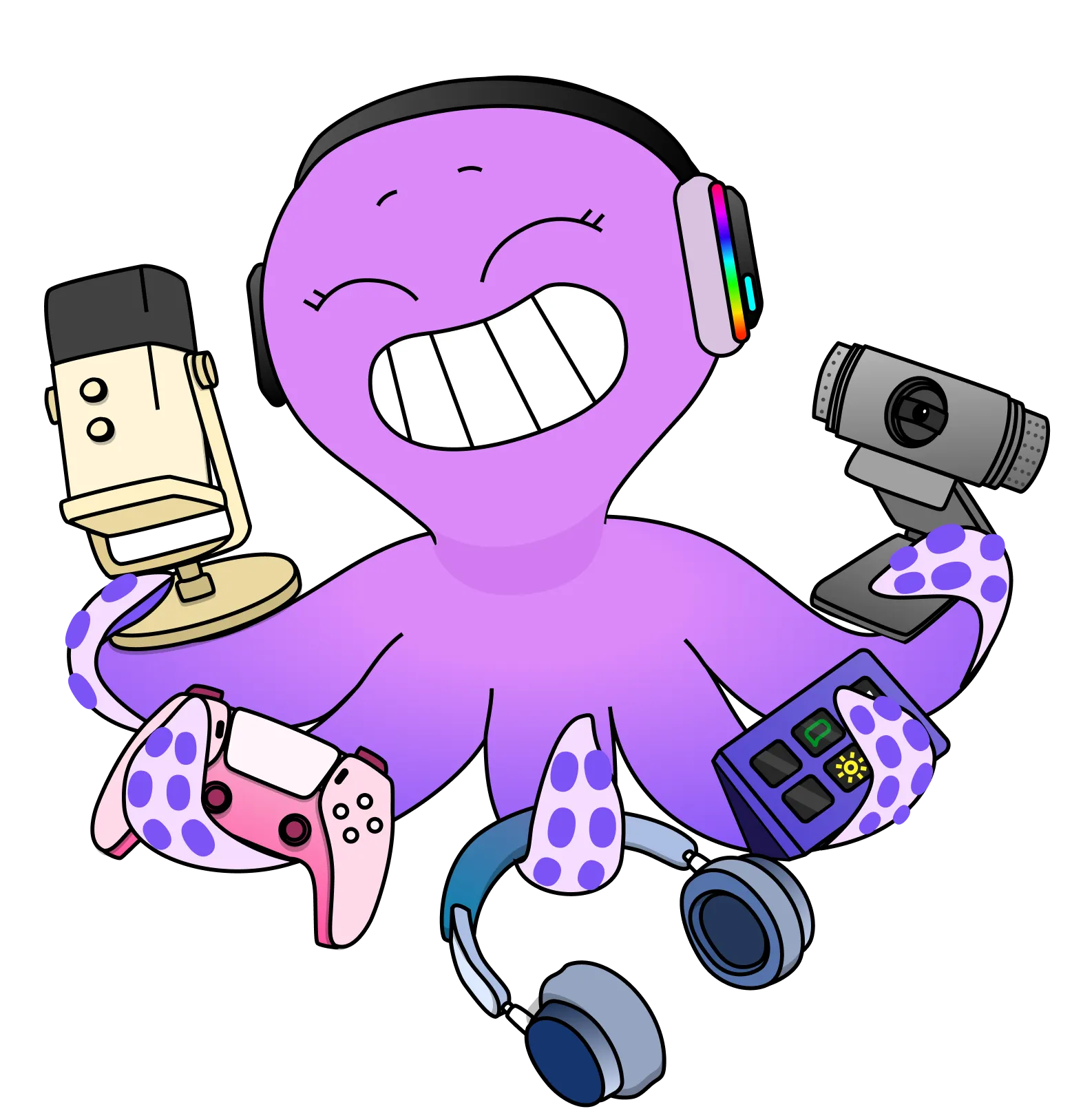 StreamLadder Mascot