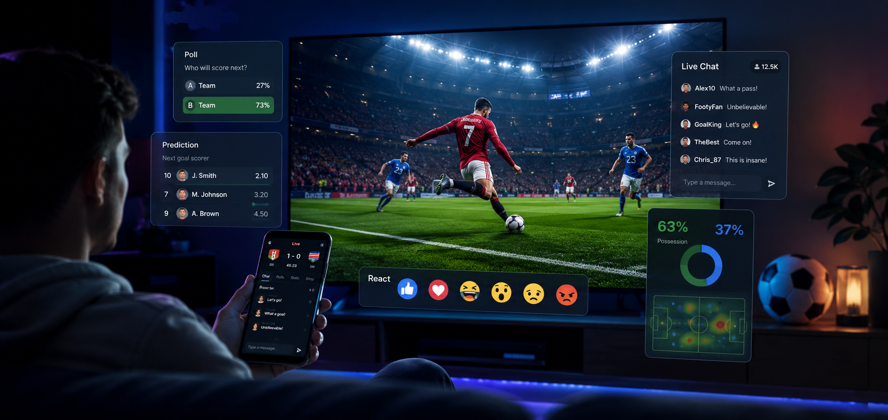 How Interactive Football Streams Are Changing Online Entertainment