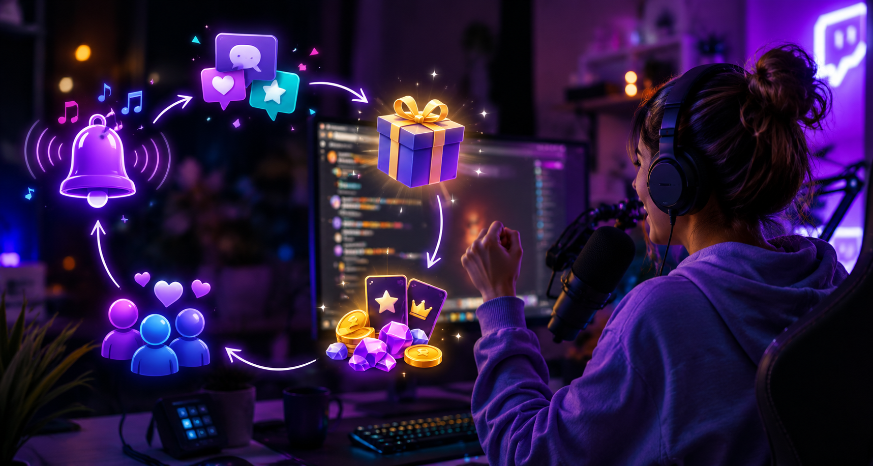 Sound Alerts, Digital Giveaways and the Streamer Reward Loop