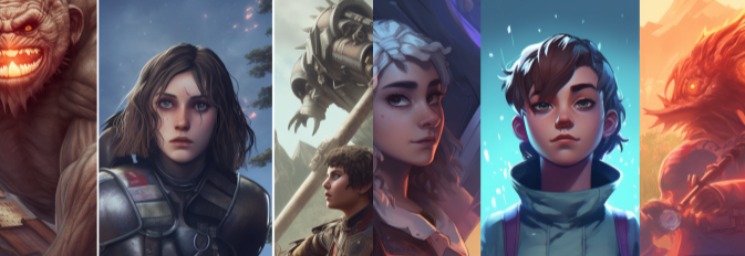 Top 10 most played games in 2023