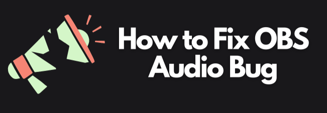 How to Fix the "Control Audio via OBS/Streamlabs" Bug