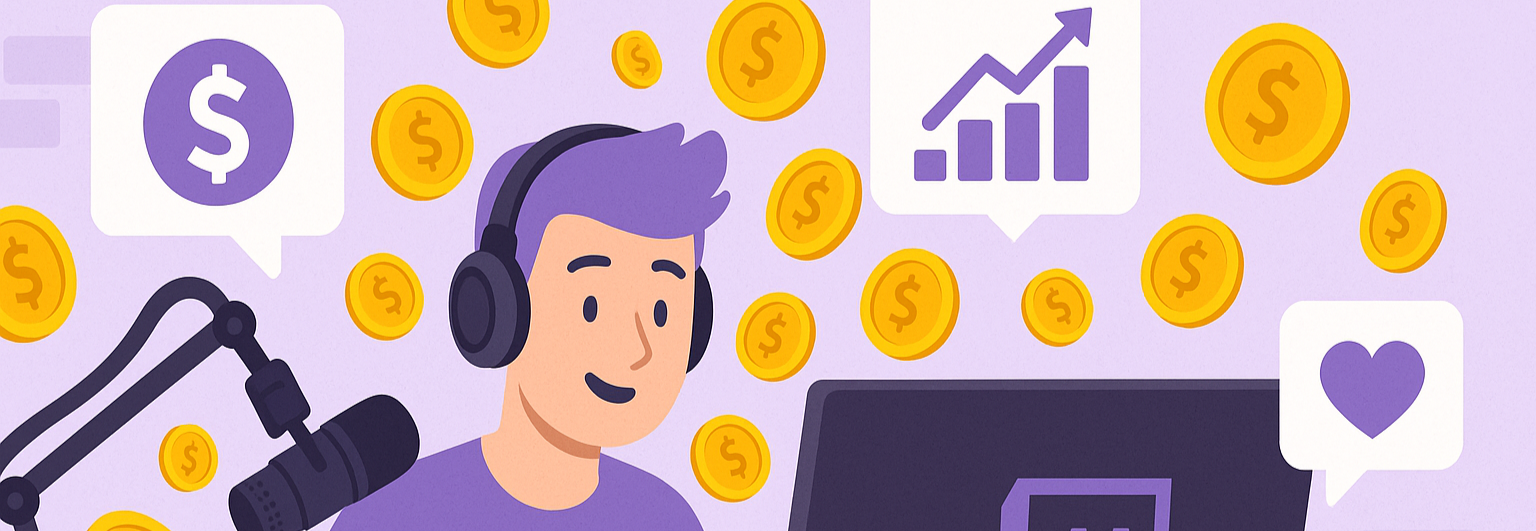 Monetization Mastery: Strategies for Streamers in 2025