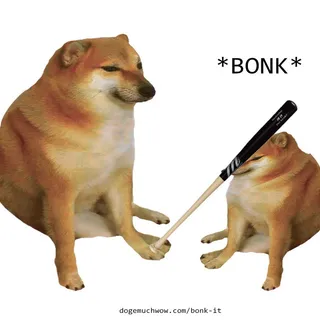 bonk with reverb Best Sound Alert Memes