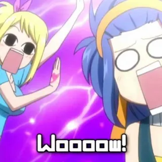 anime wow Audio Clip | Sound Effect Button Meme