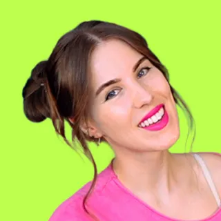 Celina - streamer using Blerp for channel points alerts