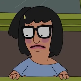 tina belcher uhhhh Best Sound Alert Memes