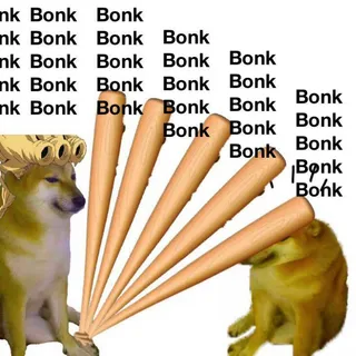 bonk spam Best Sound Alert Memes