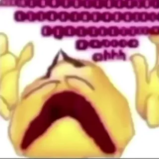 oh emoji screaming Best Sound Alert Memes