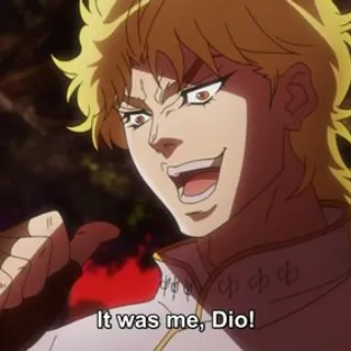 Kono Dio Da! - manga version with anime audio 